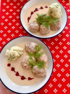 肉団子のクリーム煮-レシピのメイン写真