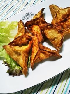 餃子の皮で☆簡単サモサ-レシピのメイン写真