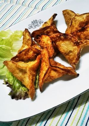 餃子の皮で☆簡単サモサ-レシピのメイン写真