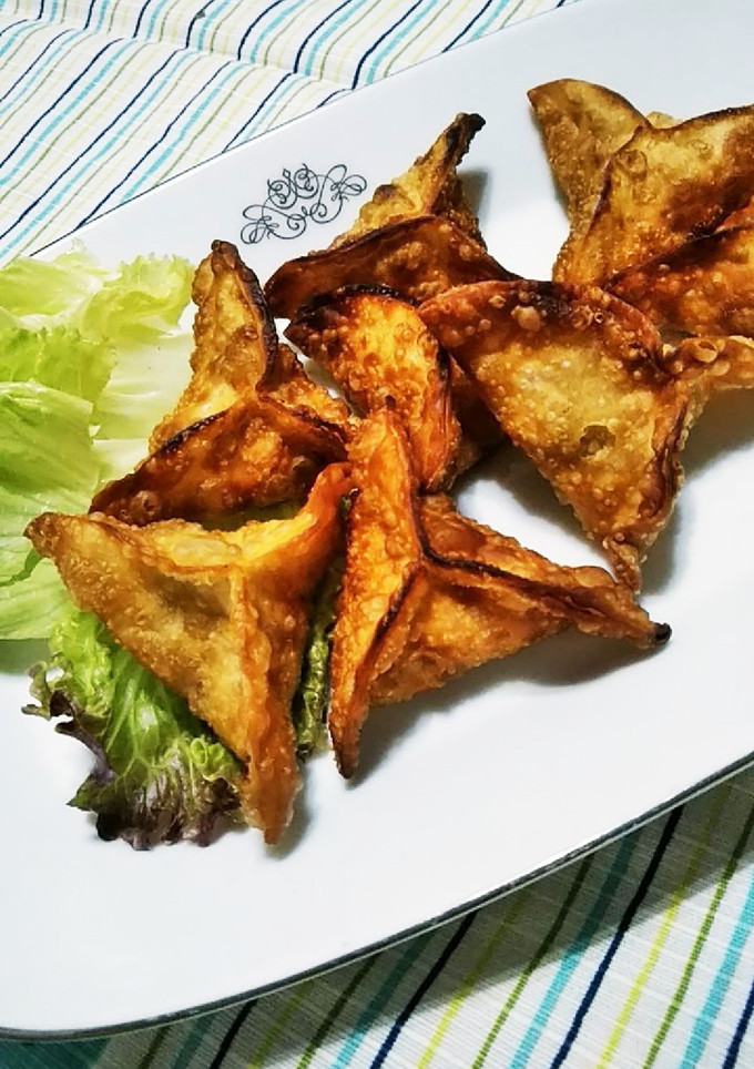 餃子の皮で☆簡単サモサ-レシピのメイン写真