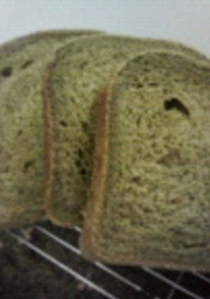 ゆず抹茶食パン-レシピのメイン写真