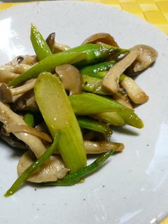 豚肉とアスパラの中華風炒め-レシピのメイン写真