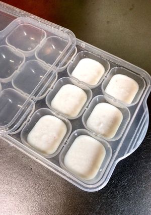 離乳食初期＊フリージング＊白身魚-レシピのメイン写真