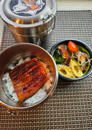 うなぎ弁当　鰻尽くし M-2-レシピのメイン写真