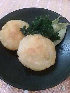 チーズ入りもちもちポテト-レシピのメイン写真