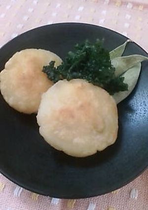 チーズ入りもちもちポテト-レシピのメイン写真