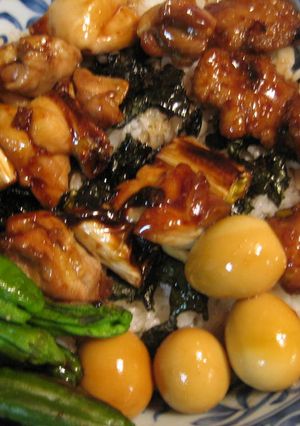 焼き鳥丼-レシピのメイン写真