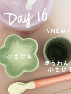 離乳食初期*フリージング*ほうれん草-レシピのメイン写真