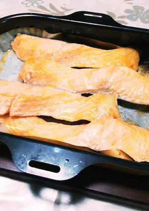 生サーモンふっくら焼き【ラクック】-レシピのメイン写真