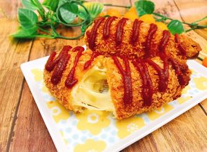ミックスチーズで☆チーズドック-レシピのメイン写真