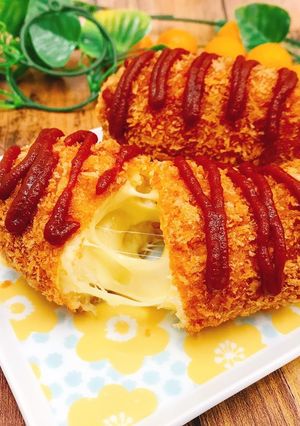 ミックスチーズで☆チーズドック-レシピのメイン写真