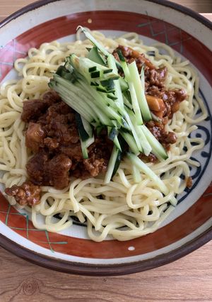 ジャージャー麺-レシピのメイン写真