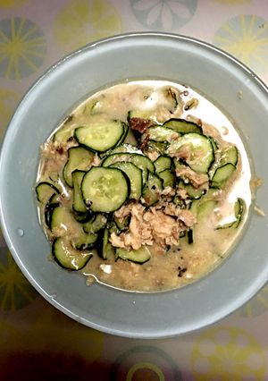 サバとキュウリの酢の物-レシピのメイン写真