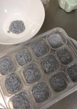 離乳食初期＊フリージング＊しらすペースト-レシピのメイン写真