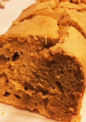 1歳児ok！きな粉と黒糖のバナナケーキ-レシピのメイン写真