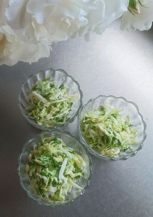 ふんわり食感のコールスロー-レシピのメイン写真