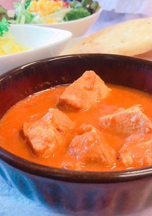 本格的？北インドのカレー✨チキンマサラ-レシピのメイン写真
