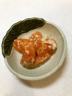 おいしいな♪サーモンの塩麴漬け-レシピのメイン写真