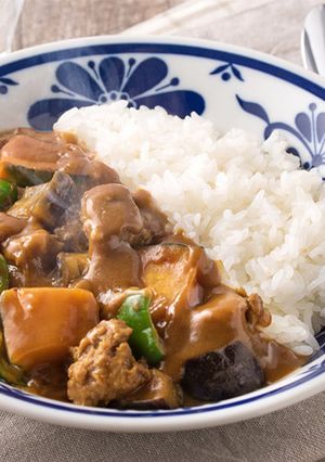 夏野菜たっぷり糀甘酒カレー-レシピのメイン写真