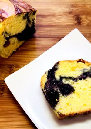 軽く糖質オフマルベリーパウンドケーキ-レシピのメイン写真