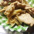 豚肉とえのきの焼肉のたれ和え☆