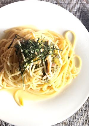 たっぷり高菜とツナのパスタ-レシピのメイン写真