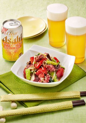 夏野菜とタコの中華マリネ-レシピのメイン写真