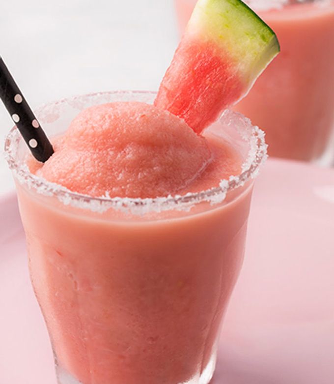 スイカと糀甘酒の濃厚スムージー by マルコメレシピ 【クックパッド