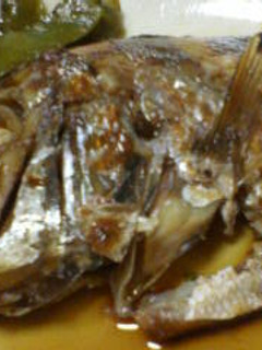 鯛のあら炊き-レシピのメイン写真