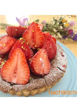 chocolatesoufflé タルト-レシピのメイン写真