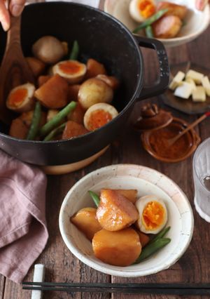 新じゃがの甘辛煮-レシピのメイン写真