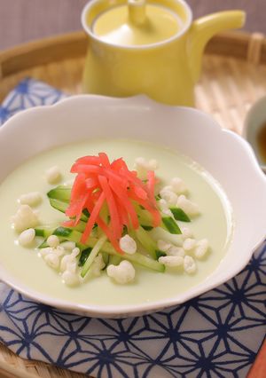 枝豆豆腐のおつまみ冷奴☆-レシピのメイン写真
