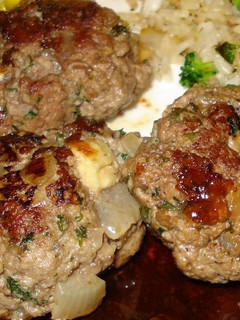 ラム肉の中東風ハンバーグ-レシピのメイン写真