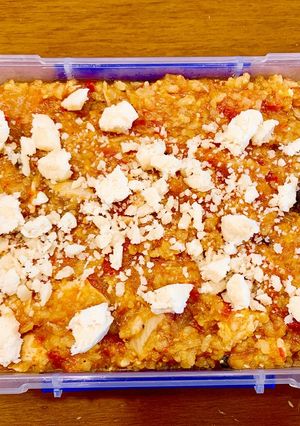 減量飯 玄米のトマトリゾット(マグマ)-レシピのメイン写真
