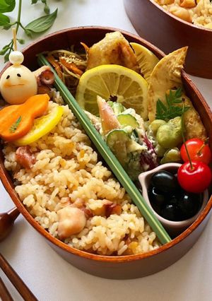 たこ飯-レシピのメイン写真
