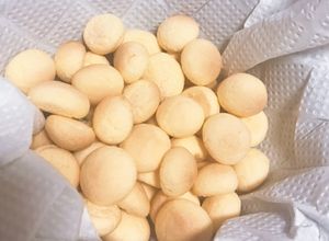 材料3つ！トースターで たまごボーロ-レシピのメイン写真