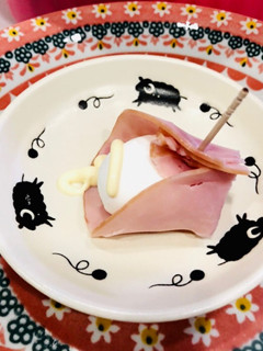 焼きマシュマロ☆のハム巻き-レシピのメイン写真