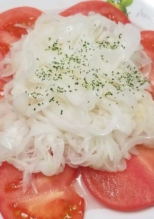 玉ねぎサラダ-レシピのメイン写真