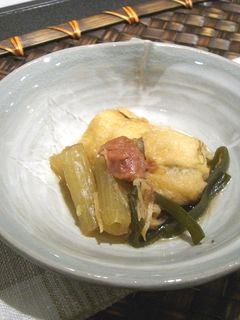 蕗の信田煮-レシピのメイン写真