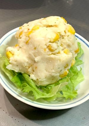 バターなしでも美味しいマッシュポテト-レシピのメイン写真