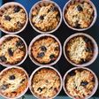低糖質★超簡単!オートミールケーキ