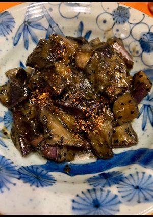 茄子のしぎ焼き(10分以内)-レシピのメイン写真
