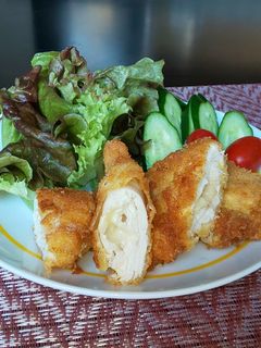 簡単★ちーずチキンカツレツ-レシピのメイン写真