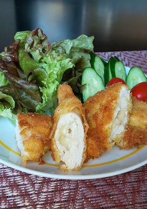 簡単★ちーずチキンカツレツ-レシピのメイン写真