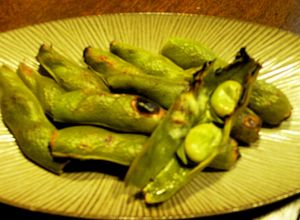 空豆焼いただけ（ｸﾞﾘﾙorｵｰﾌﾞﾝ）-レシピのメイン写真