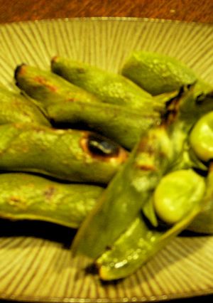 空豆焼いただけ（ｸﾞﾘﾙorｵｰﾌﾞﾝ）-レシピのメイン写真