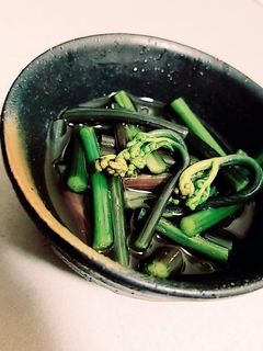 ワラビの煮物☆-レシピのメイン写真