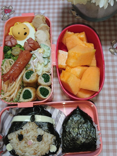 ツムツムジャスミン王女のキャラ弁-レシピのメイン写真