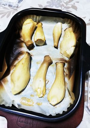 ラクックで焼エリンギBBQスタイル-レシピのメイン写真