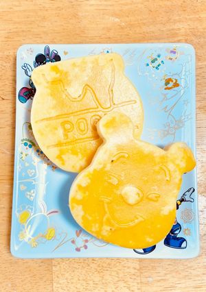 にんじん蒸しパン 【離乳食 手づかみ】-レシピのメイン写真